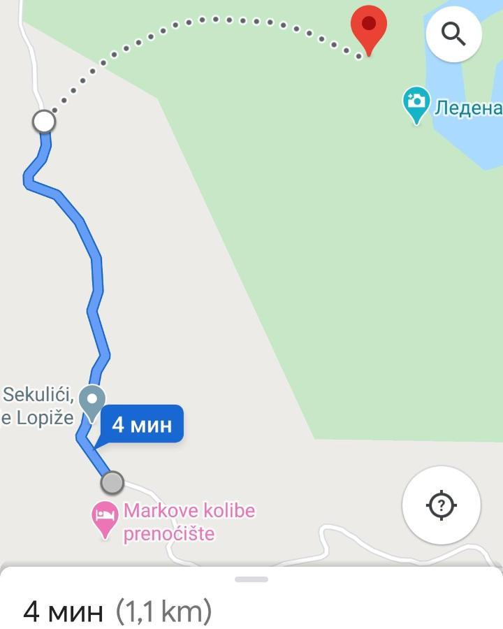 Markove Kolibe 1, Uvac,Vecaa Sjenica Exterior foto