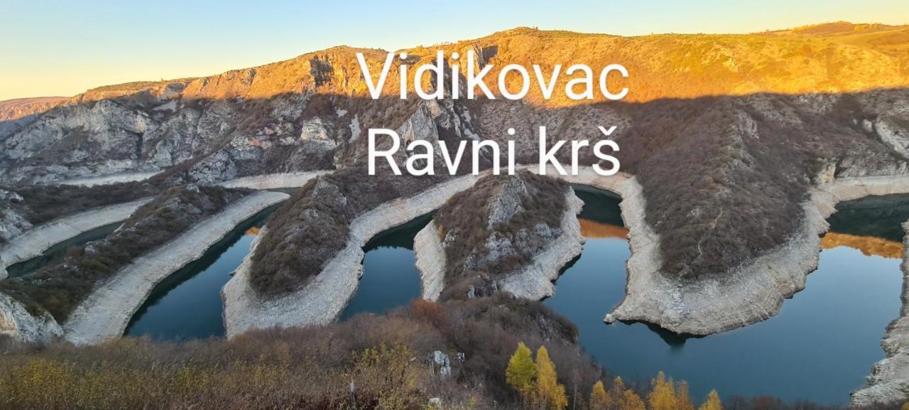 Markove Kolibe 1, Uvac,Vecaa Sjenica Exterior foto